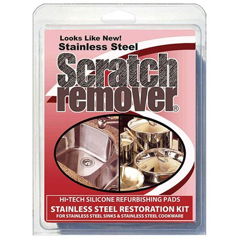 stainless steel scratch repair kit